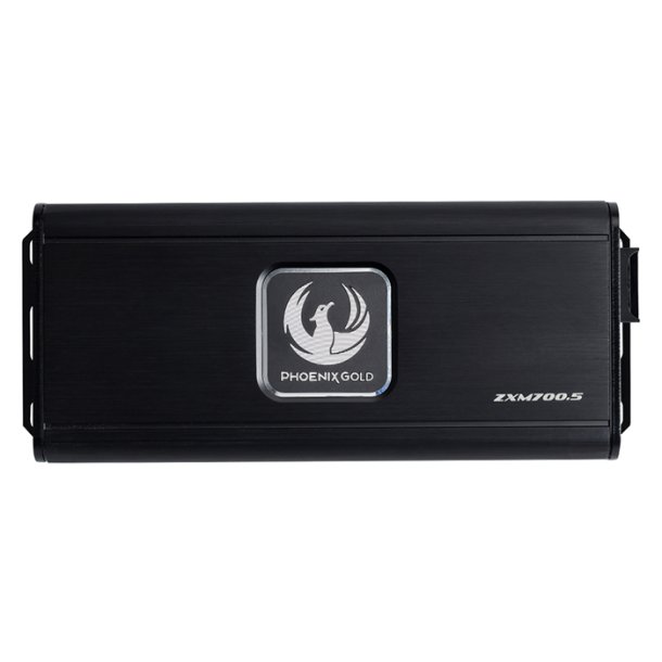 Phoenix Gold 5 kanals mini forst�rker 700W