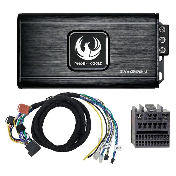 Phoenix Gold Ford 2018- 4x125W Plug-N-Play forst�rker