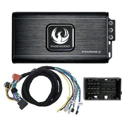 Phoenix Gold Fiat 500W 4x125W Plug-N-Play forst�rker