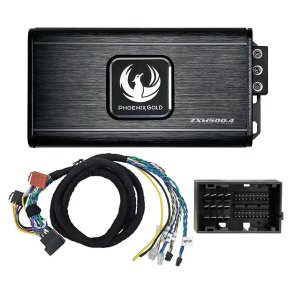 Phoenix Gold Fiat 500W 4x125W Plug-N-Play forst�rker