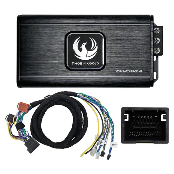 Phoenix Gold Opel Chevrolet 4x125W Plug-N-Play forst�rk