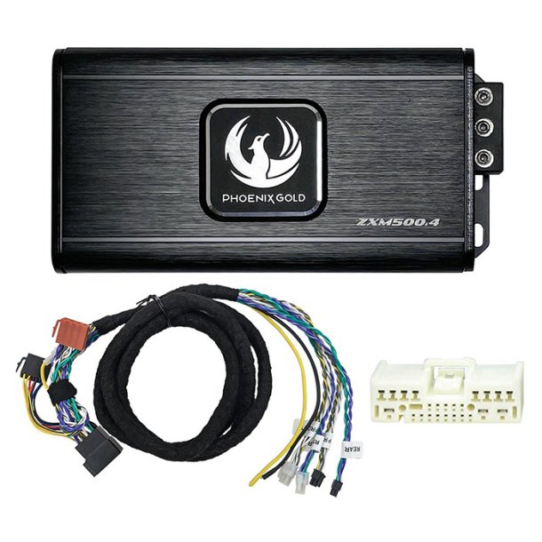 Phoenix Gold Mazda 4x125W Plug-N-Play forst�rker