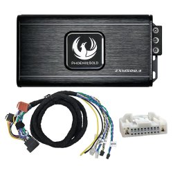Phoenix Gold Nissan 4x125W Plug-N-Play forst�rker
