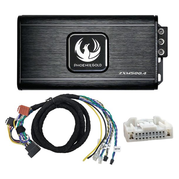 Phoenix Gold Nissan 4x125W Plug-N-Play forst�rker