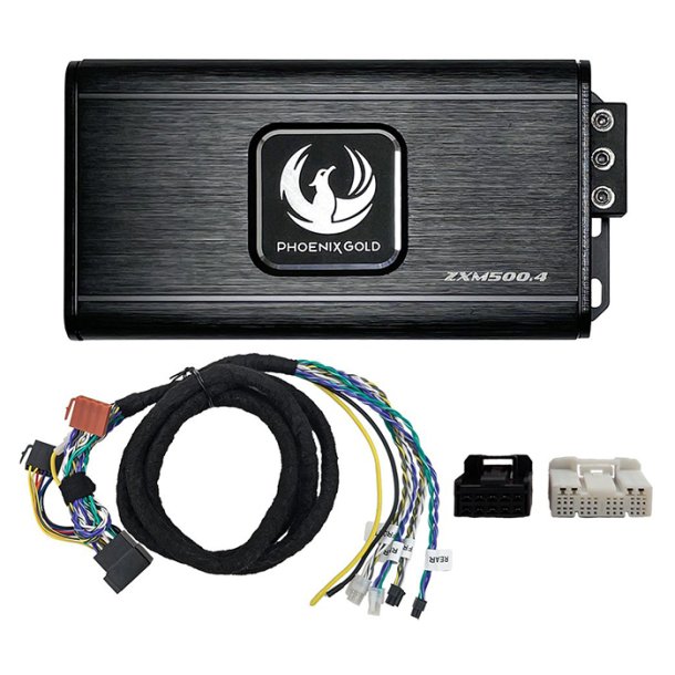 Phoenix Gold Toyota 2016- 4x125W Plug-N-Play forst�rker