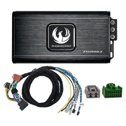 Phoenix Gold Volvo 2004- 4x125W Plug-N-Play forst�rker