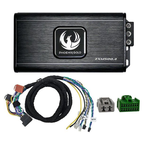 Phoenix Gold Volvo 2004- 4x125W Plug-N-Play forst�rker