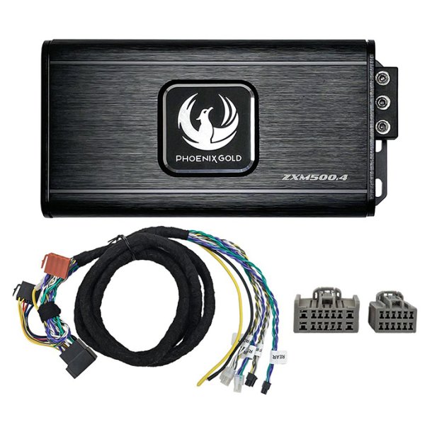 Phoenix Gold Volvo 2004- 4x125W Plug-N-Play forst�rker