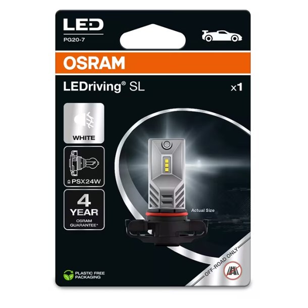 Osram LEDriving FL PSX24W PG20-7  12V - 1 stk.