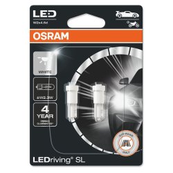 Osram LEDriving SL W2,3W 12V - S�t