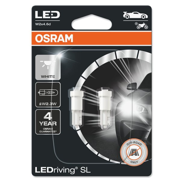 Osram LEDriving SL W2,3W 12V - S�t