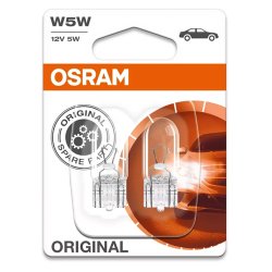 Osram Original W5W 12V - S�t