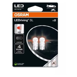 Osram LEDriving SL R�d W5W - S�t