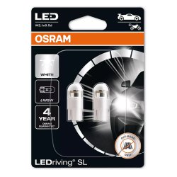 Osram LEDriving SL Hvid W5W 12V - S�t