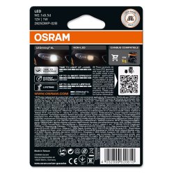 Osram LEDriving SL Hvid W5W 12V - S�t