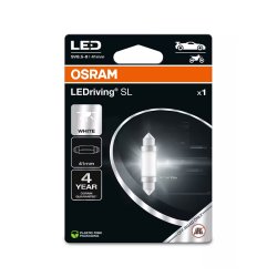 Osram LEDriving SL C5W 41mm 6000K 12V - 1 stk.