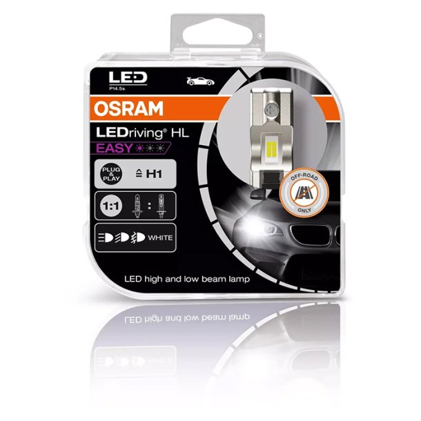 Osram LEDriving HL Easy H1 12V - S�t