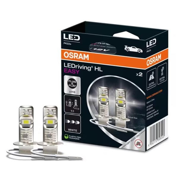 Osram LEDriving HL Easy H3 12V - S�t