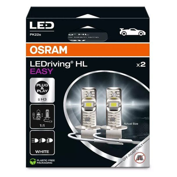 Osram LEDriving HL Easy H3 12V - S�t