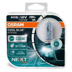 Osram Cool Blue Intense Next Gen H15 55W 12V - S�t