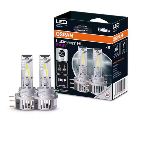 Osram LEDriving HL Easy H15 12V - S�t