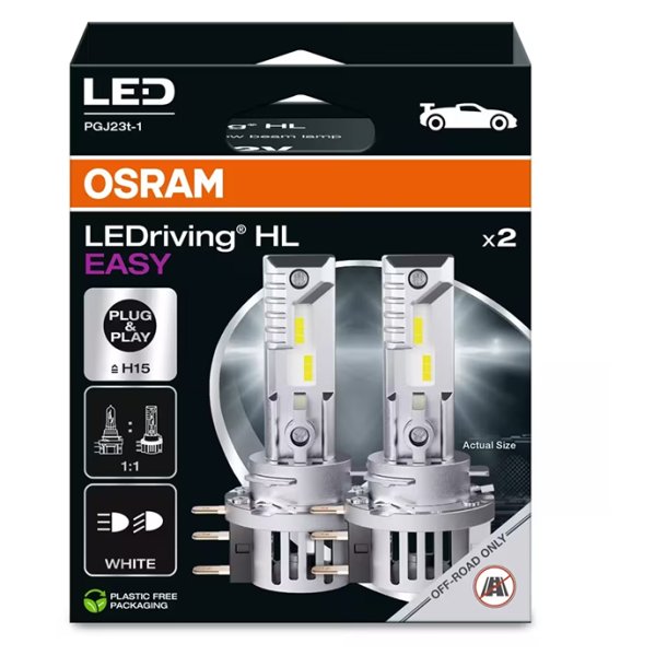 Osram LEDriving HL Easy H15 12V - S�t