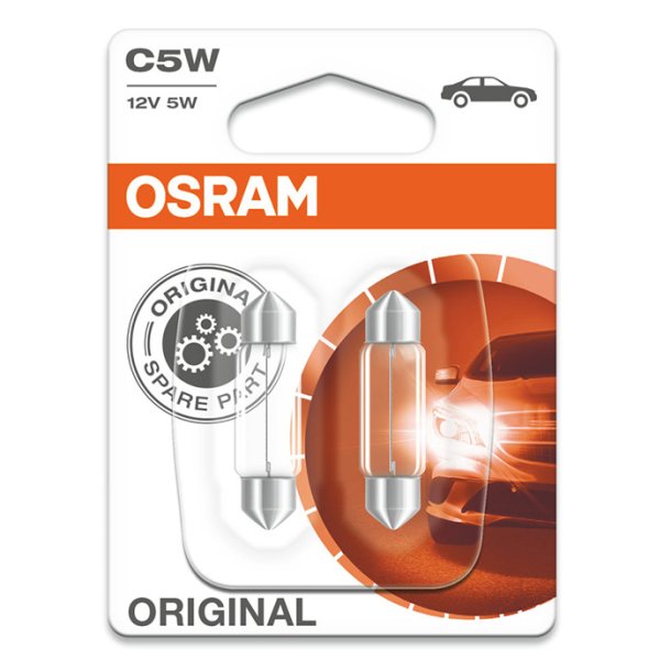 Osram Original C5W 12V Pinol - S�t