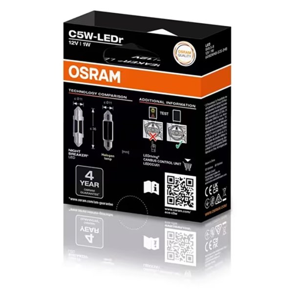 Osram Night Breaker LED C5W ECE - S�t