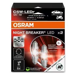 Osram Night Breaker LED C5W ECE - S�t