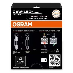 Osram Night Breaker LED C5W ECE - S�t