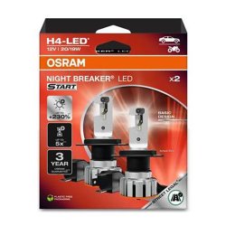 Osram Night Breaker Start H4-LED 12V - s�t