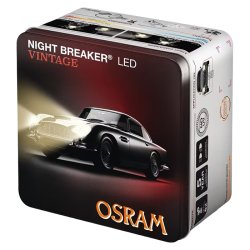 Osram Night Breaker Led Vintage H4 ECE +330% - s�t