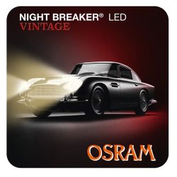Osram Night Breaker Led Vintage H4 ECE +330% - s�t