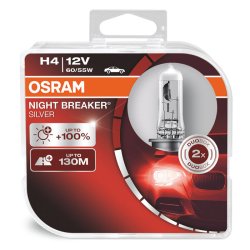 Osram Night Breaker Silver H4 60/55W 12V - S�t