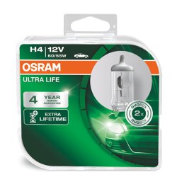 Osram Ultra Life H4 60/55W 12V - S�t