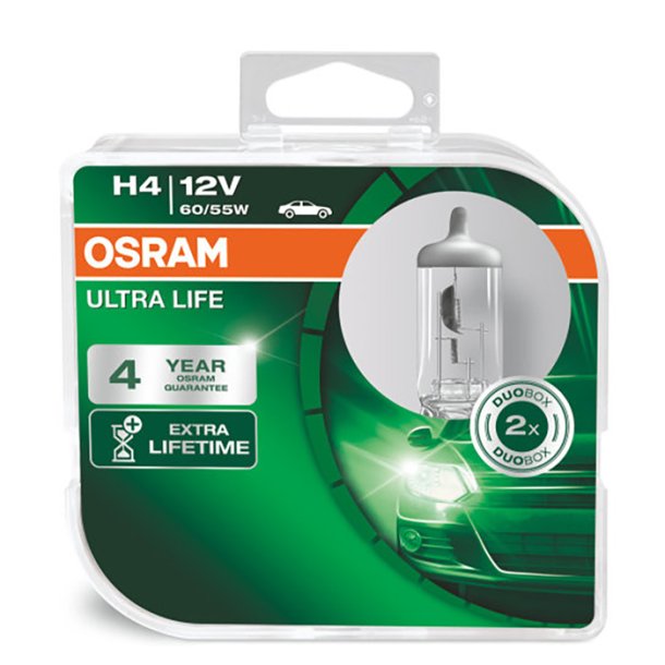 Osram Ultra Life H4 60/55W 12V - S�t