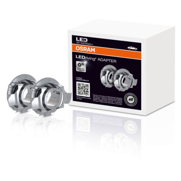 Osram LEDriving Adapter DA01-1 til H7 LED - S�t