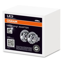 Osram LEDriving Adapter DA01-1 til H7 LED - S�t