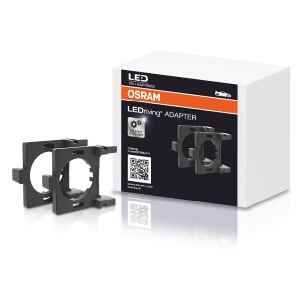 Osram LEDriving Adapter DA02 til H7 LED - S�t