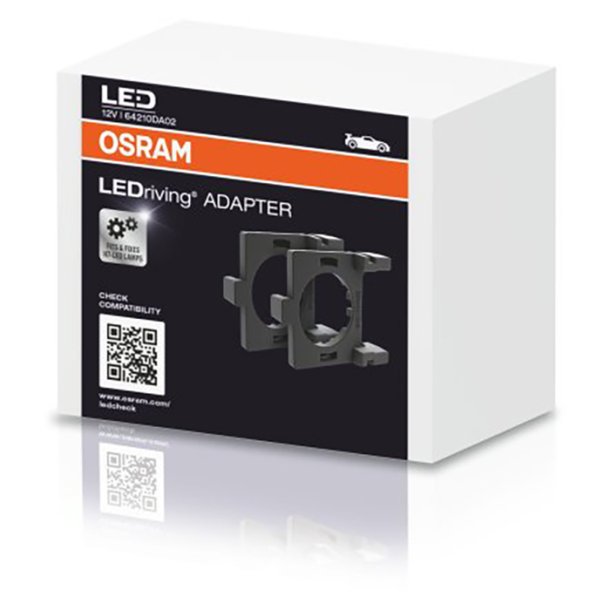 Osram LEDriving Adapter DA02 til H7 LED - S�t