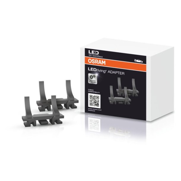 Osram LEDriving Adapter DA04 til H7 LED - S�t