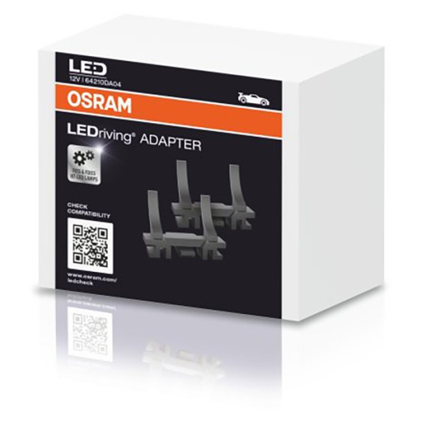 Osram LEDriving Adapter DA04 til H7 LED - S�t
