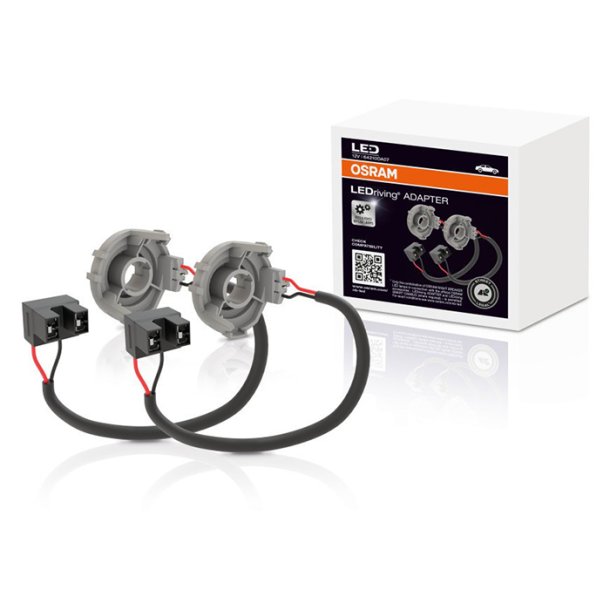 Osram LEDriving Adapter DA07 til H7 LED - S�t