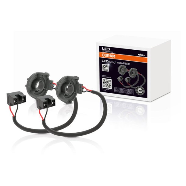 Osram LEDriving Adapter DA08 til H7 LED - S�t