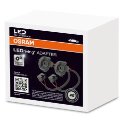 Osram LEDriving Adapter DA08 til H7 LED - S�t