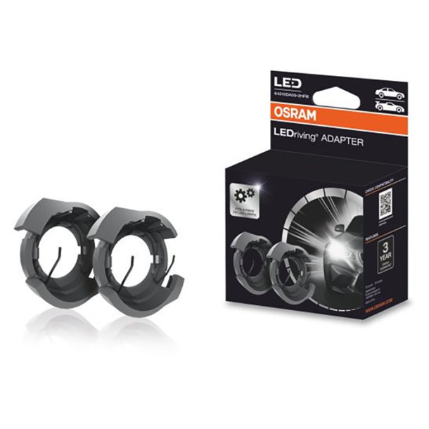 Osram LEDriving Adapter DA09 til H7 LED - S�t