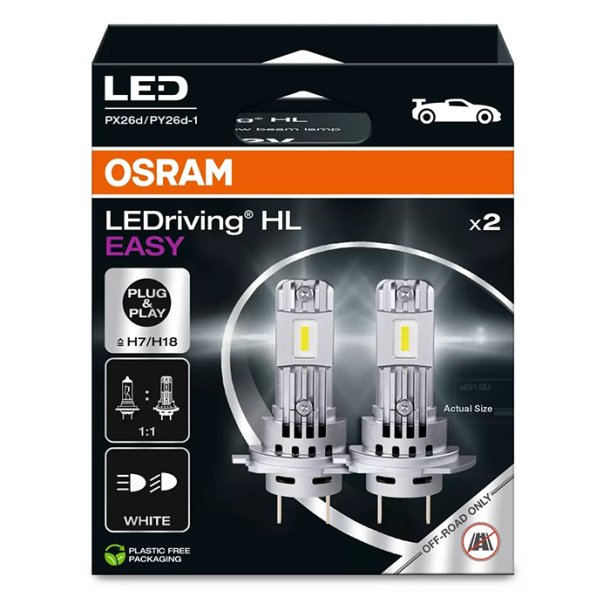 Osram LEDriving HL Easy H7/H18 - S�t