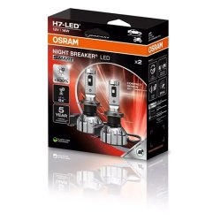Osram Night Breaker Smart H7-LED 12V ECE godkendt - S�t