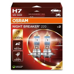Osram Night Breaker 220 H7 55W 12V - S�t