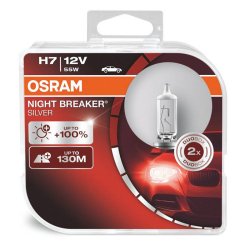 Osram Night Breaker Silver H7 55W 12V - S�t